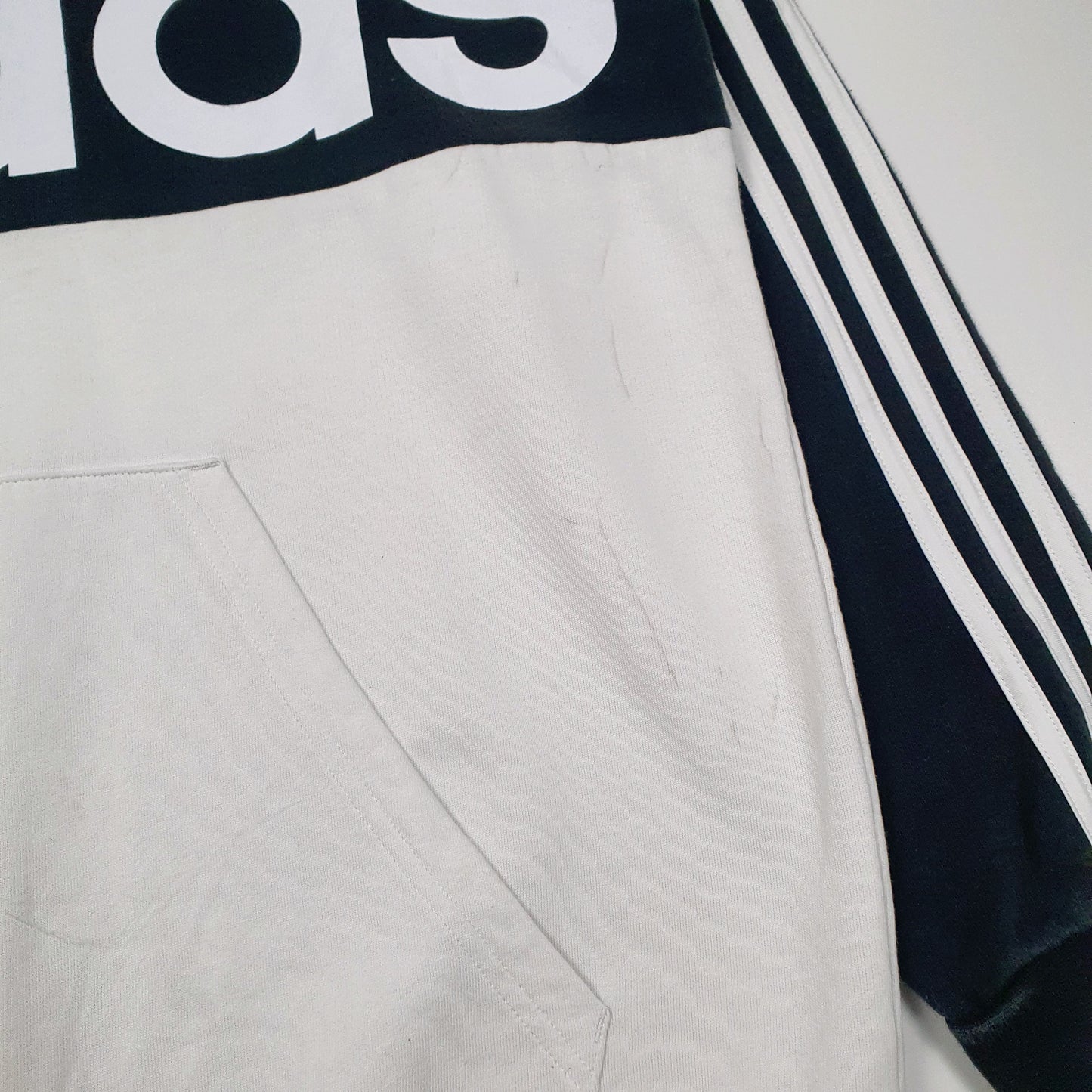 Mens Black Adidas  Hoodie Jumper