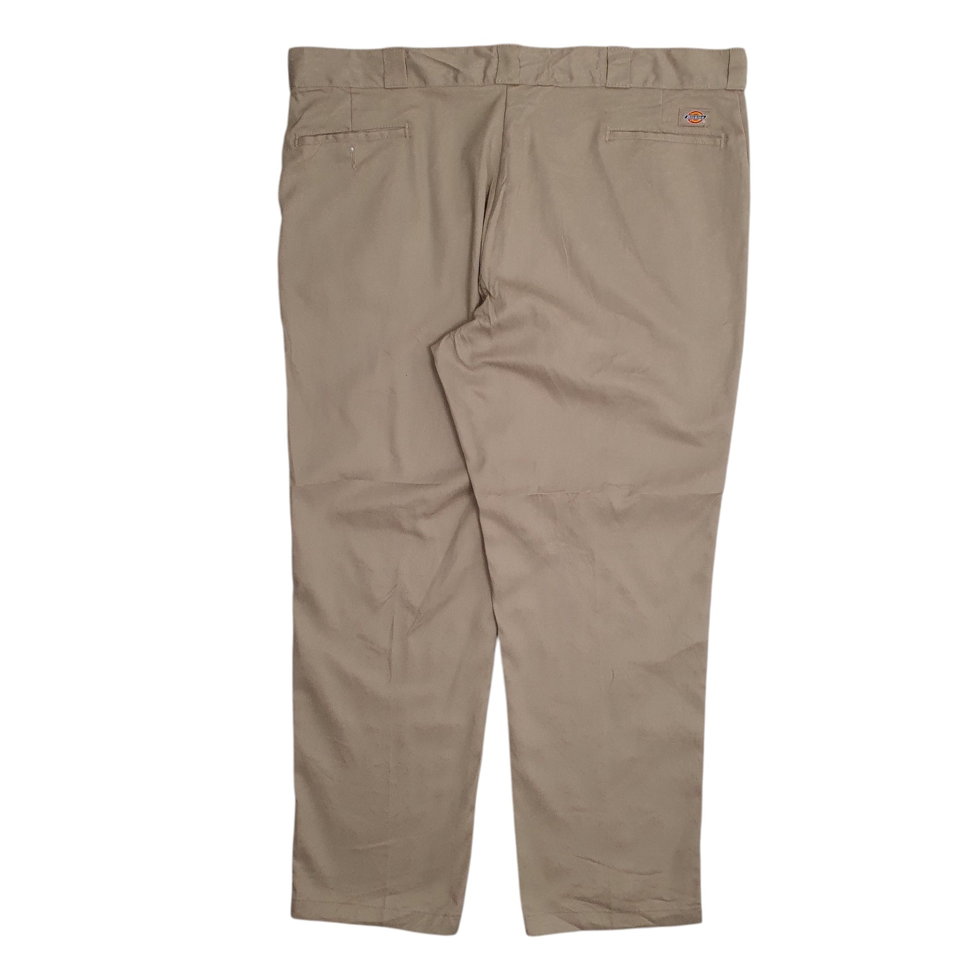 Mens Beige Dickies 874 Workwear  Trousers