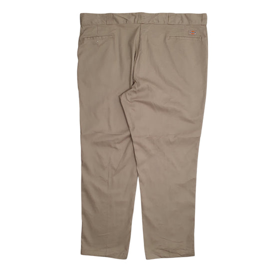 Mens Beige Dickies 874 Workwear  Trousers