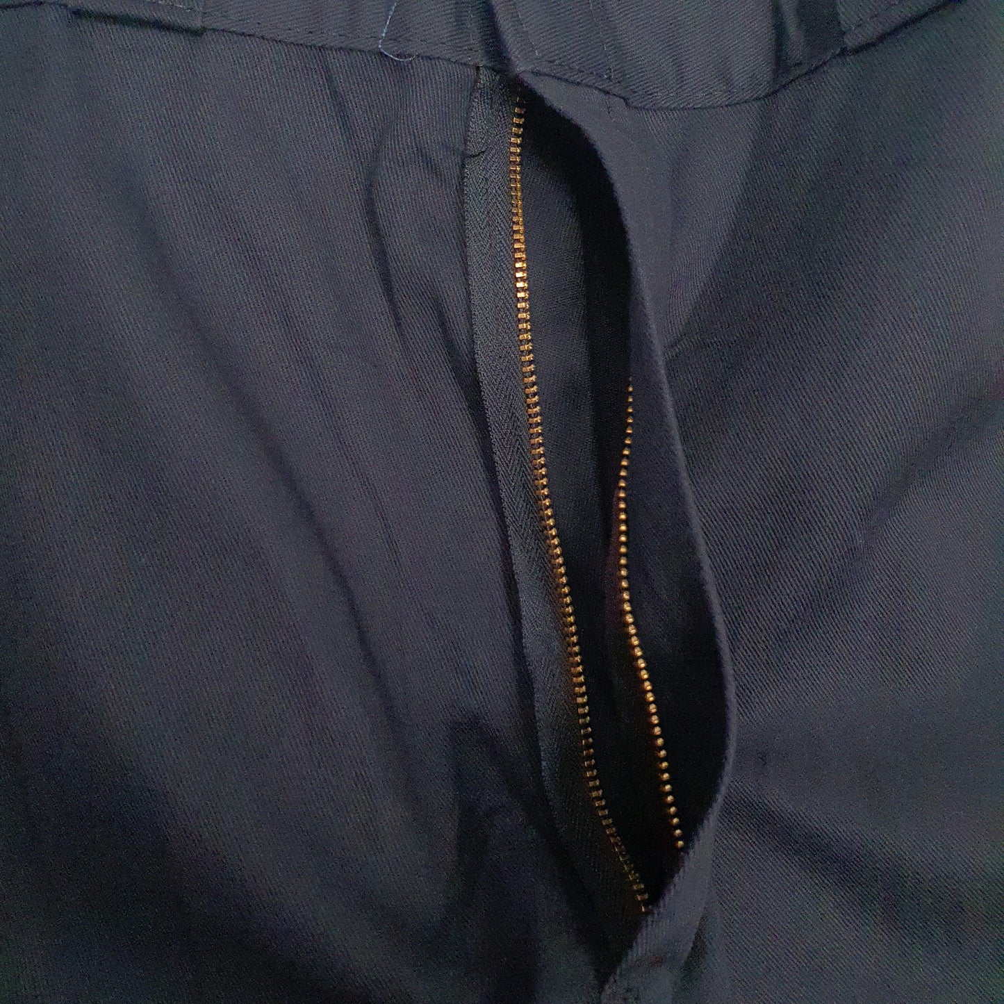 Mens Black Dickies 874 Workwear  Trousers