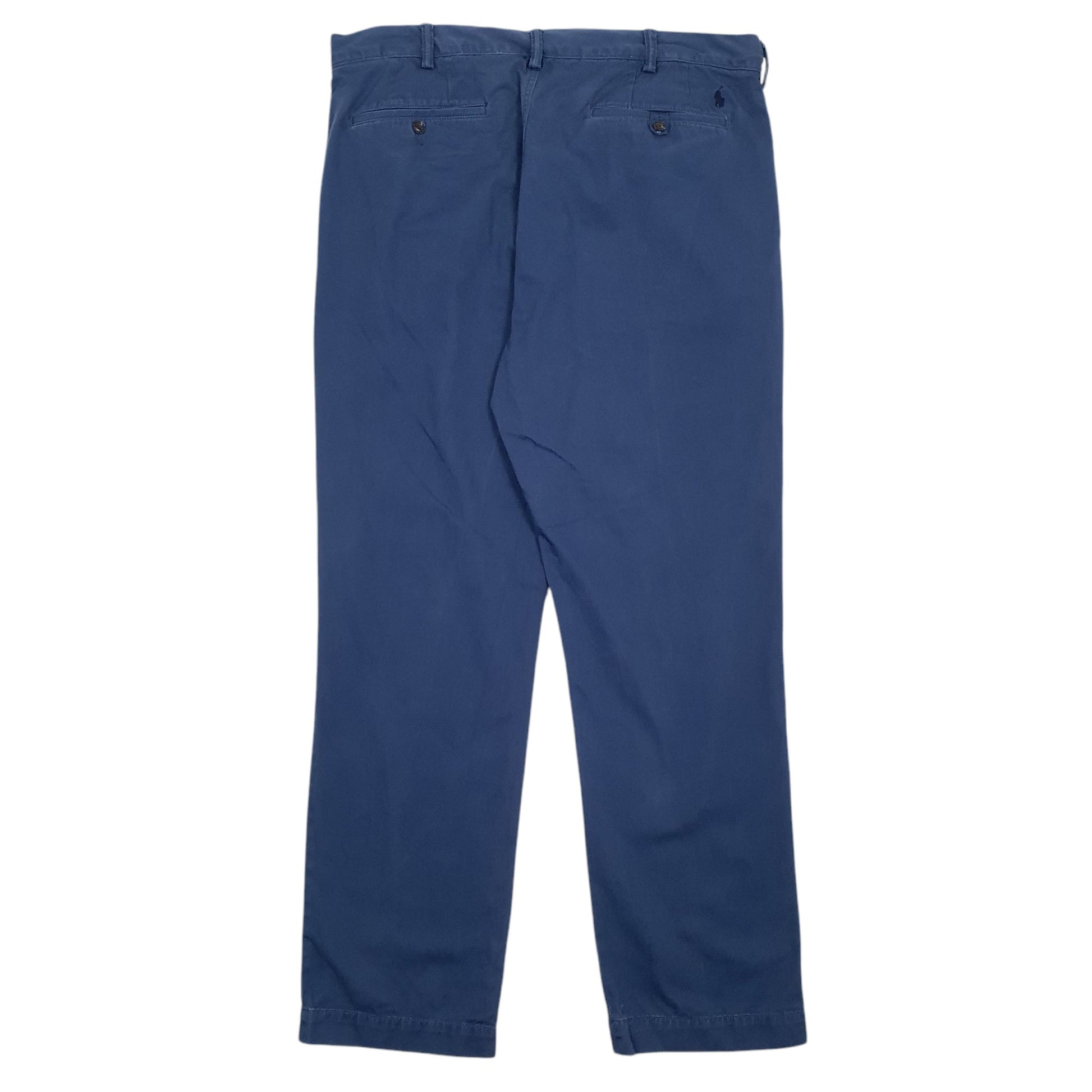 Mens Blue Polo Ralph Lauren Classic Fit  Trousers