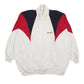 Mens Grey Adidas Vintage 90s Full Zip Jumper