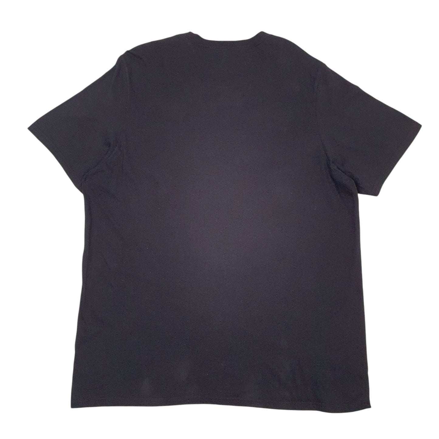 Mens Black Adidas   T Shirt