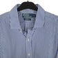 Mens Blue Polo Ralph Lauren Regent  Shirt