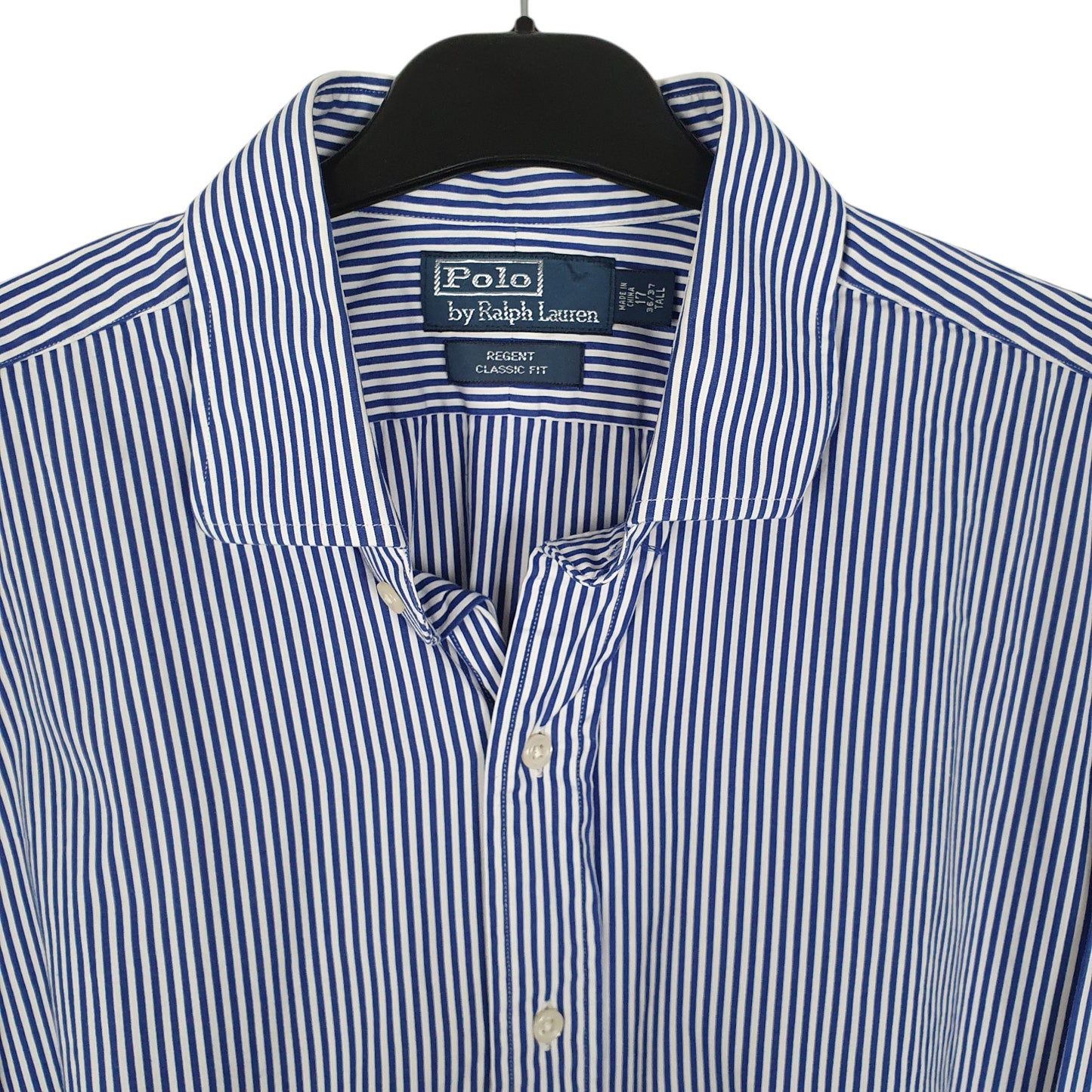 Mens Blue Polo Ralph Lauren Regent  Shirt