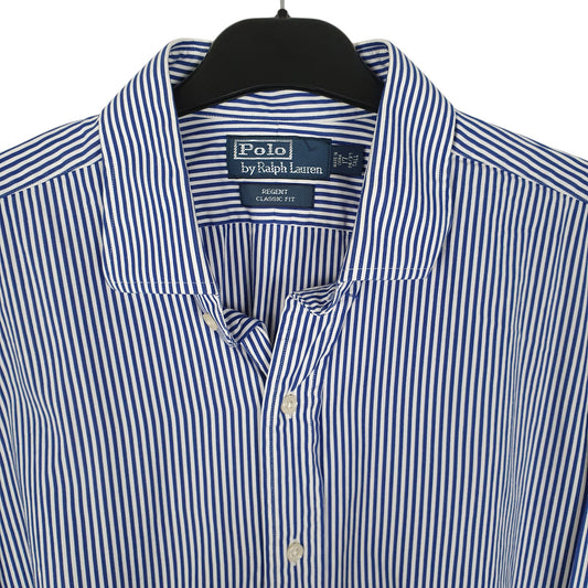 Mens Blue Polo Ralph Lauren Regent  Shirt