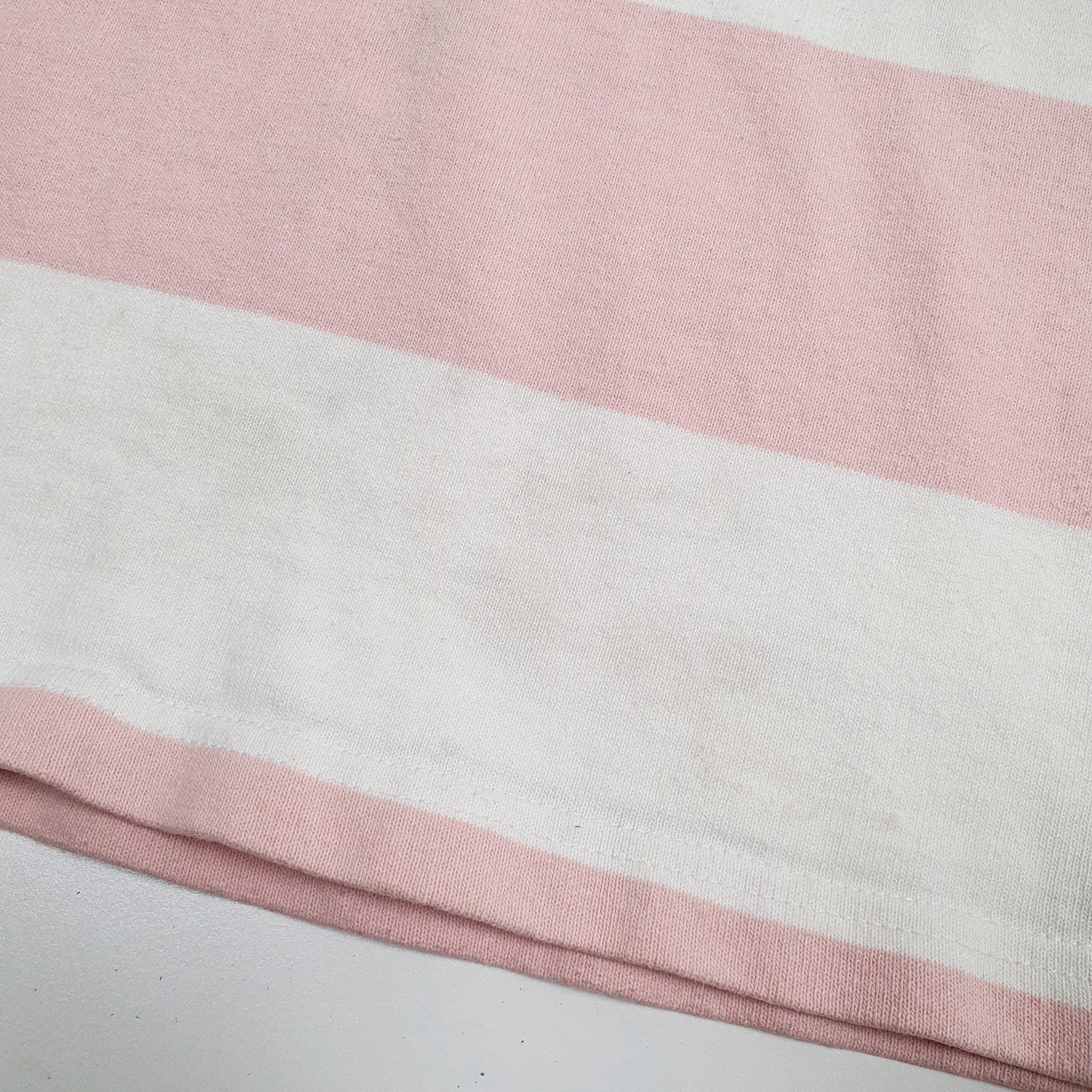 Mens Pink Barbarian Rugby Softball Hoodie Polo Shirt