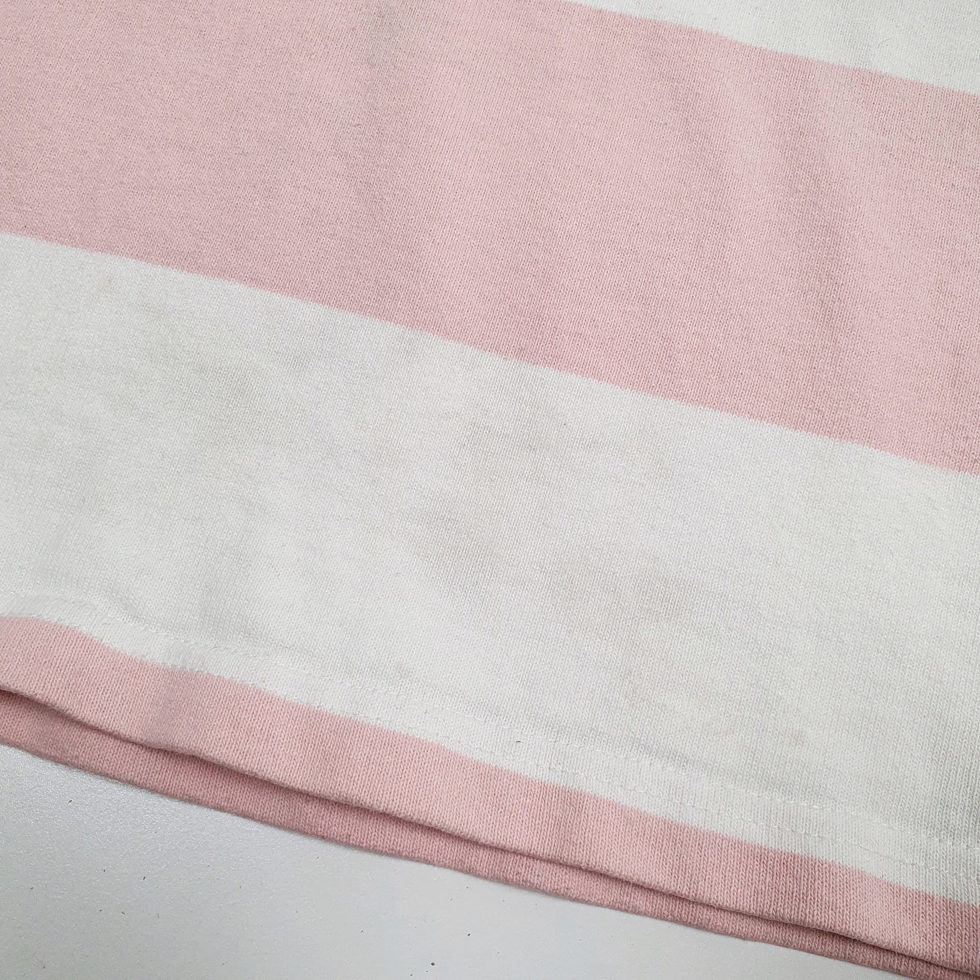 Mens Pink Barbarian Rugby Softball Hoodie Polo Shirt