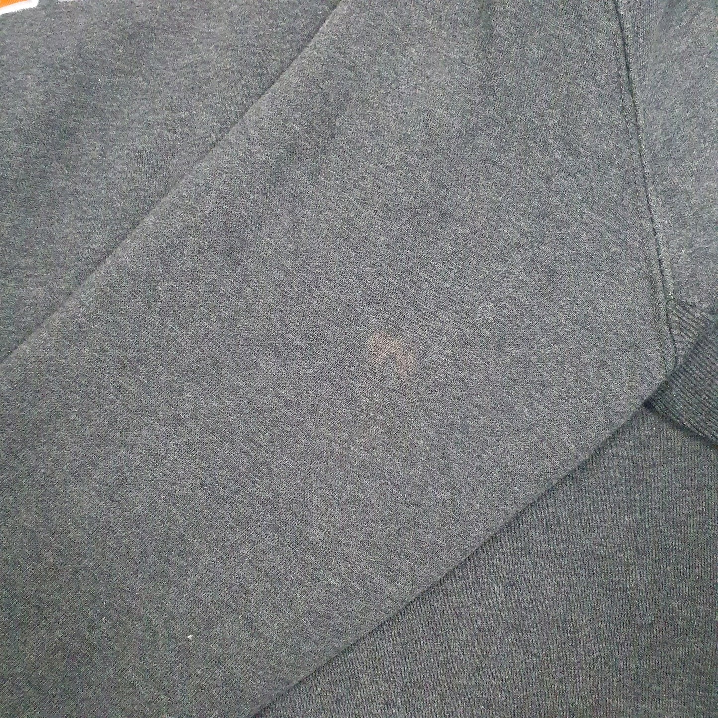 Mens Grey NBA New York Knicks Full Zip Jumper