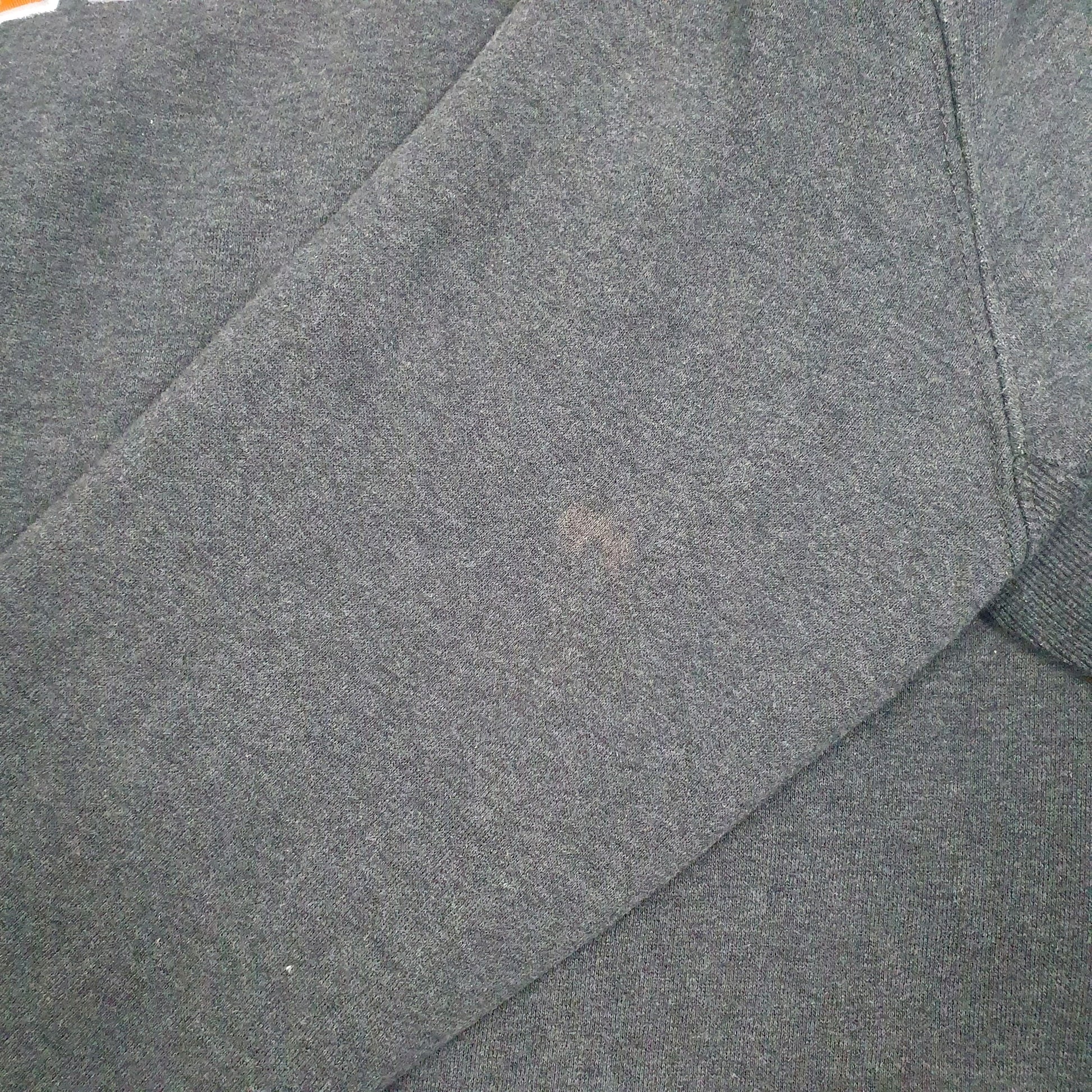 Mens Grey NBA New York Knicks Full Zip Jumper