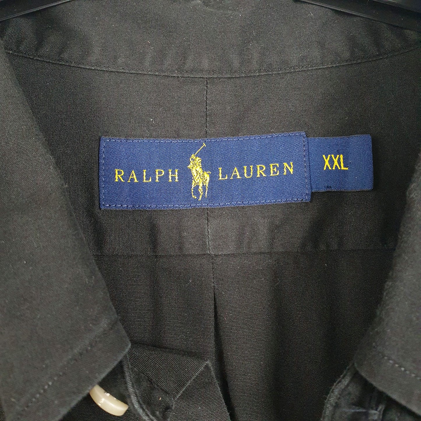 Mens Black Ralph Lauren   Shirt