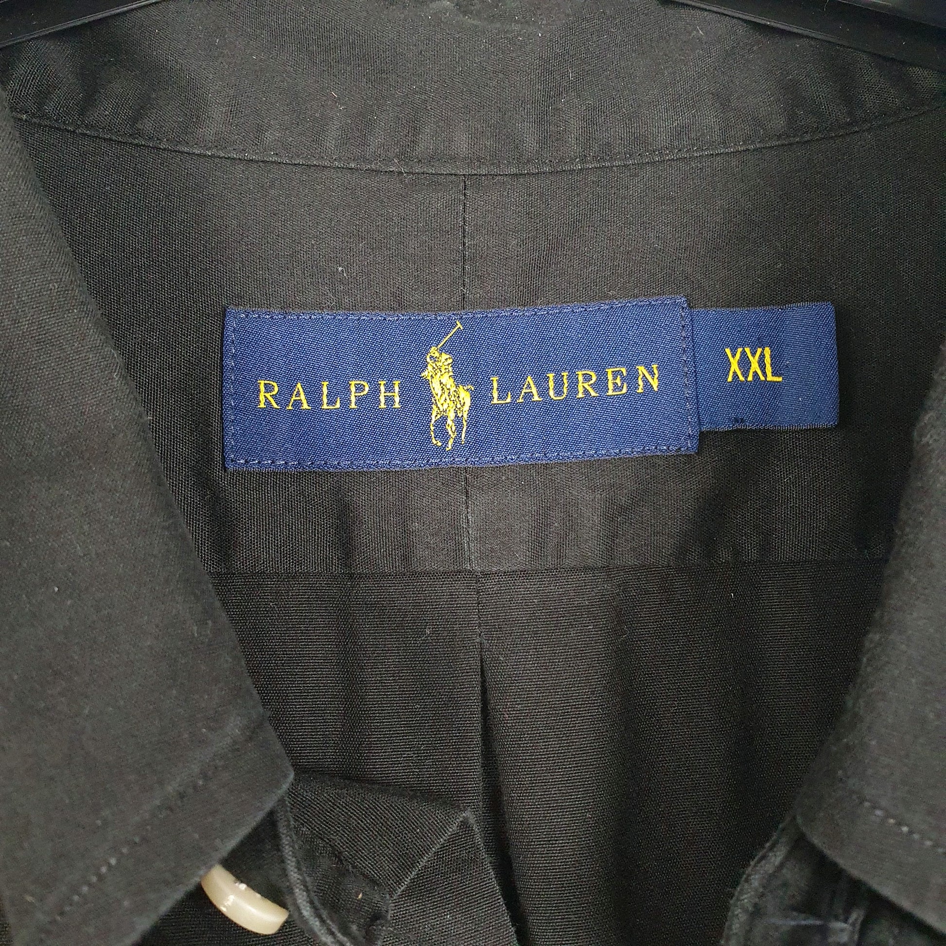 Mens Black Ralph Lauren   Shirt