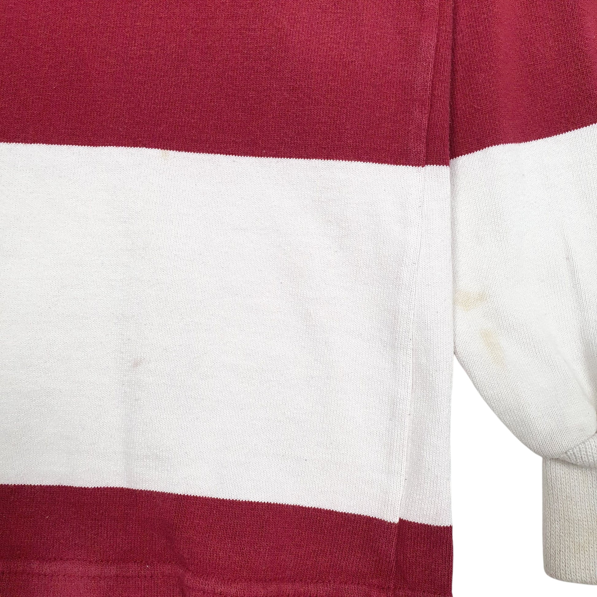 Mens Burgundy Barbarian   Polo Shirt