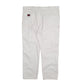Mens White Wrangler  Full Zip Trousers