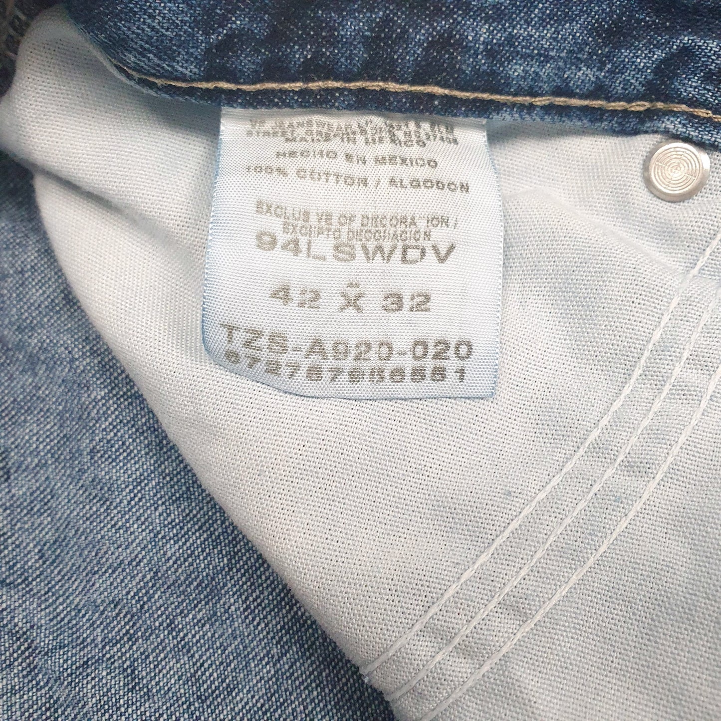 Mens Blue Wrangler   Jeans