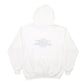 Mens White Lee Vintage 90s Hoodie Jumper