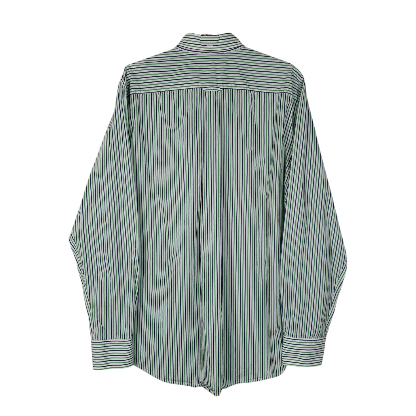 Mens Green GANT New York Poplin  Shirt