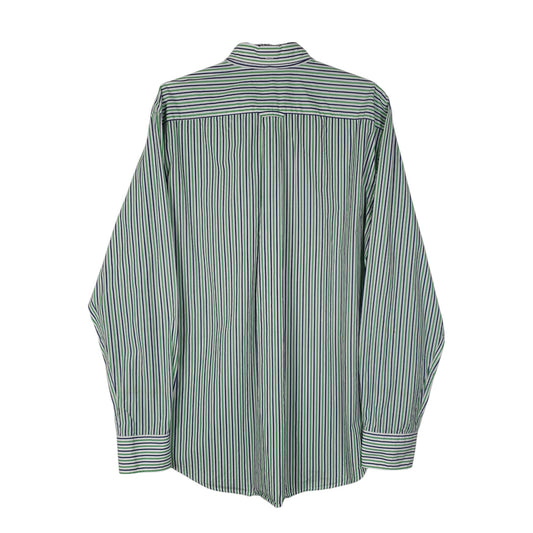 Mens Green GANT New York Poplin  Shirt