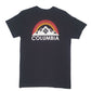 Mens Black Columbia Sportswear Company   T Shirt