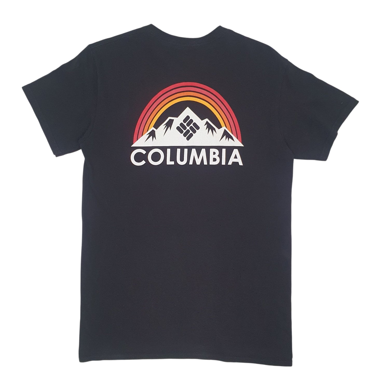 Mens Black Columbia Sportswear Company   T Shirt