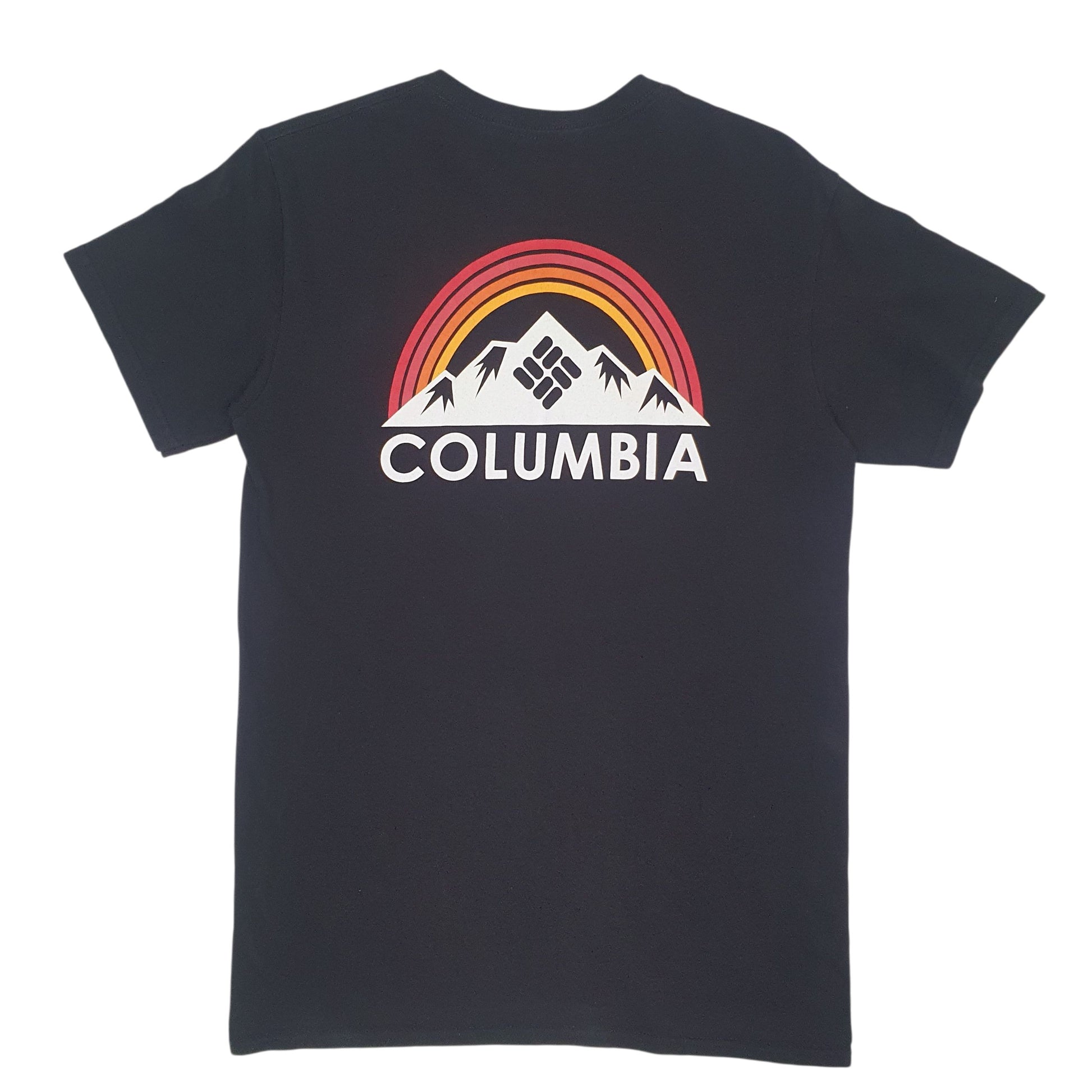 Mens Black Columbia Sportswear Company   T Shirt