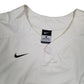 Mens White Nike Pullover Hoodie Coat