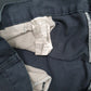 Mens Black Dickies   Shorts