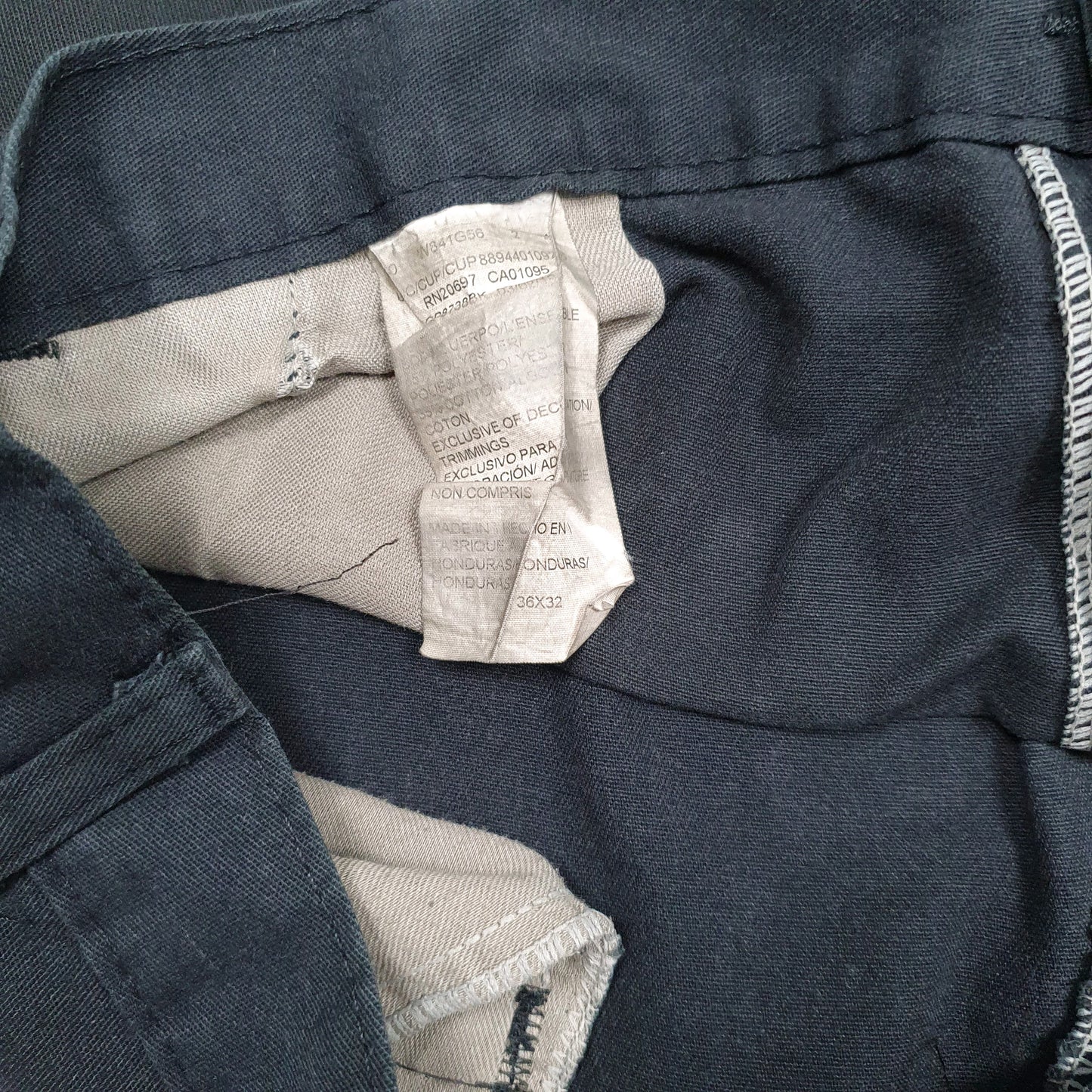 Mens Black Dickies   Shorts