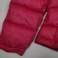 Womens Pink The North Face Nuptse  Coat