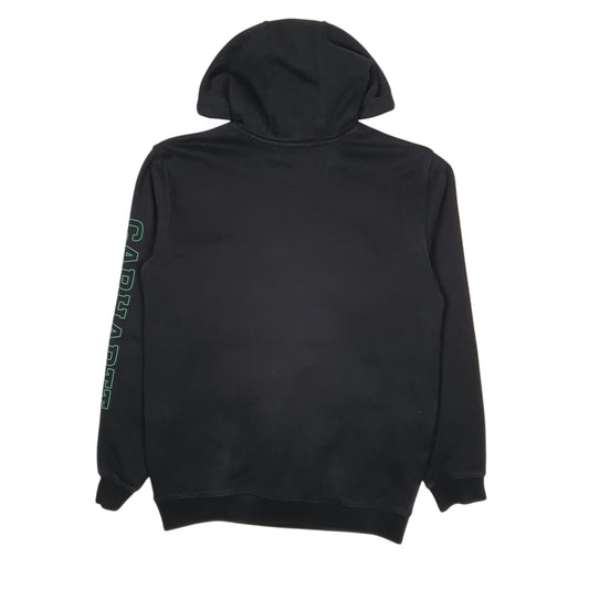 Mens Black Carhartt  Hoodie Jumper