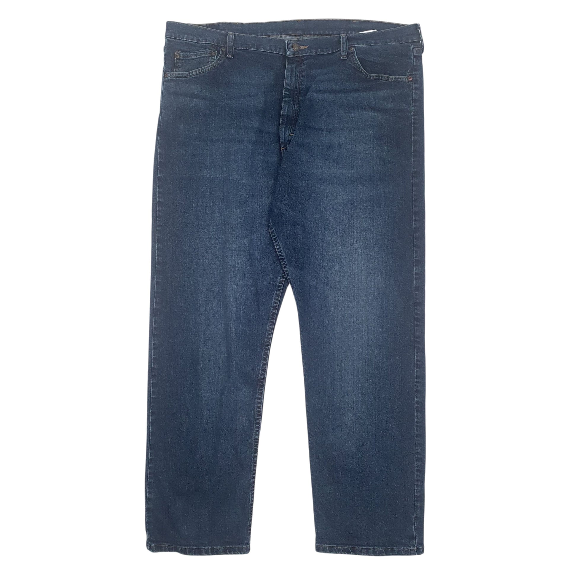 Mens Blue Wrangler  Casual JeansW42 L30