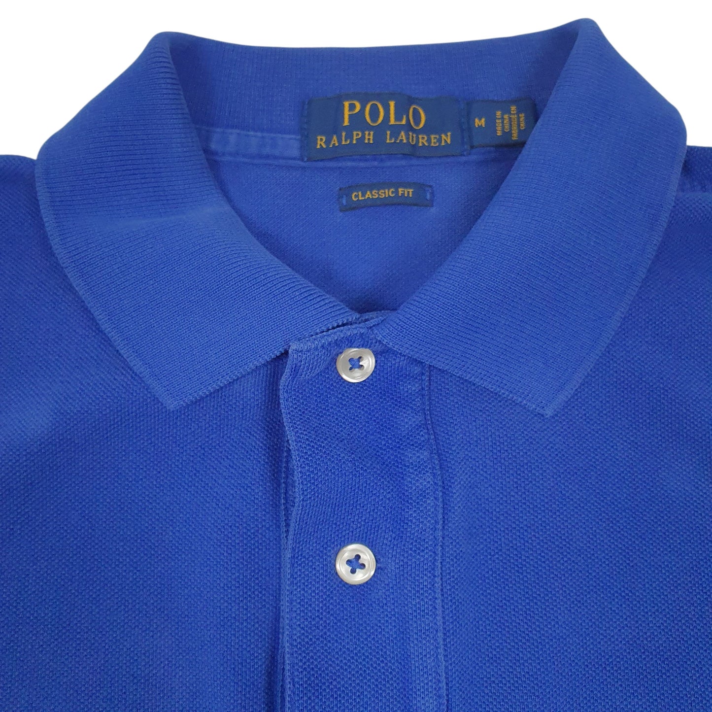 Mens Blue Polo Ralph Lauren   Polo Shirt
