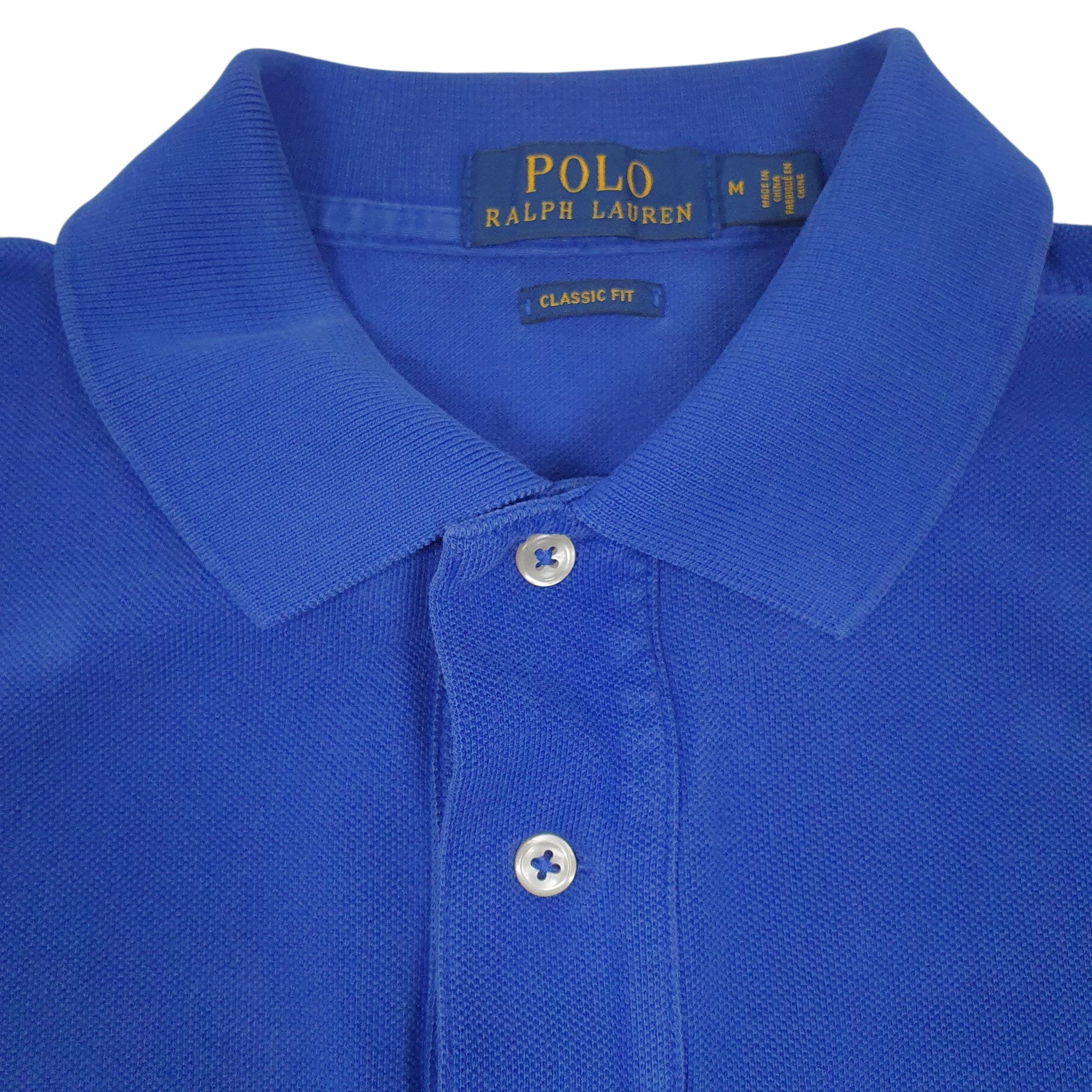 Mens Blue Polo Ralph Lauren   Polo Shirt