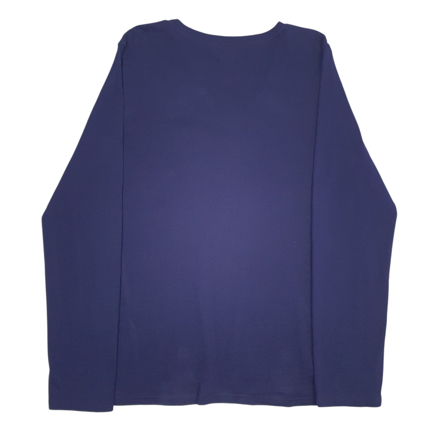 Womens Navy US Polo Assn  V Neck Jumper