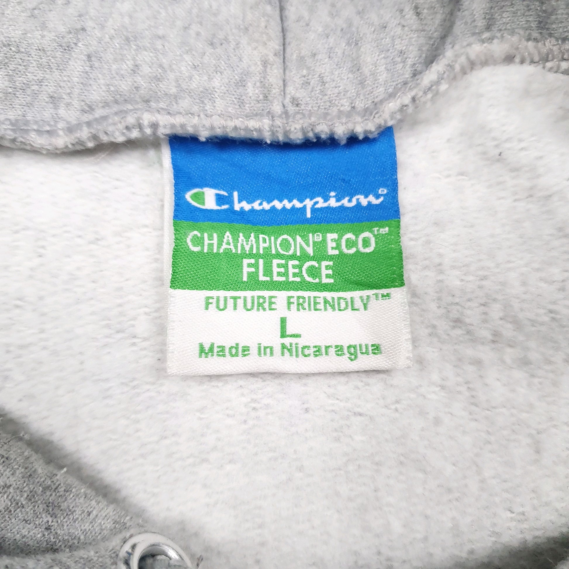 Mens Grey Champion University Of Baltimore Hoodie Jumper