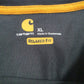 Mens Black Carhartt   T Shirt