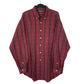 Mens Burgundy Ralph Lauren  Long Sleeve Shirt