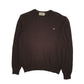 Mens Brown Burberry  Crewneck Jumper