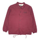 Mens Burgundy Dickies Coach Sherpa Lined  Coat