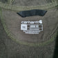 Mens Green Carhartt  Full Zip Jumper