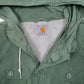 Mens Green Carhartt Mason Wax  Coat