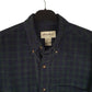 Mens Navy Eddie Bauer Corduroy Vintage 90s  Shirt