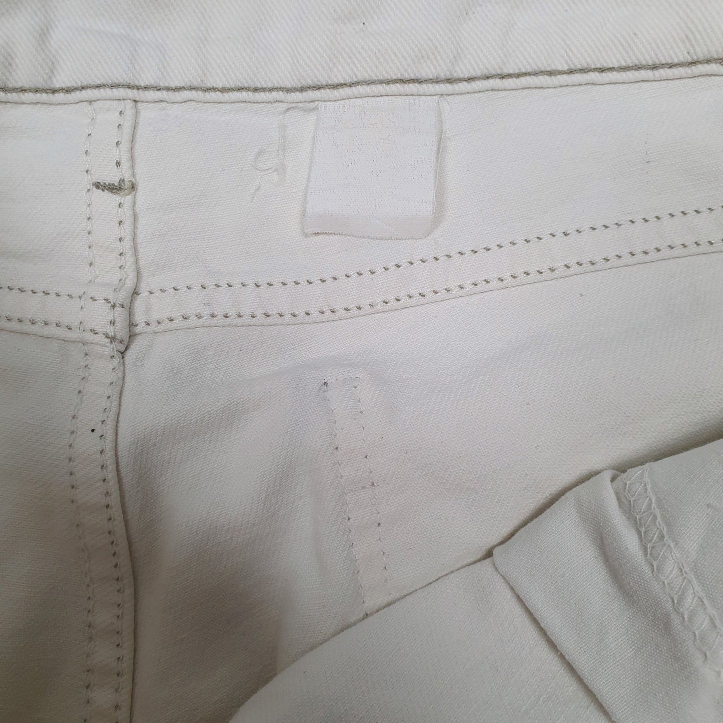 Mens White Levis Vintage 90s Orange Tab made In USA  Shorts