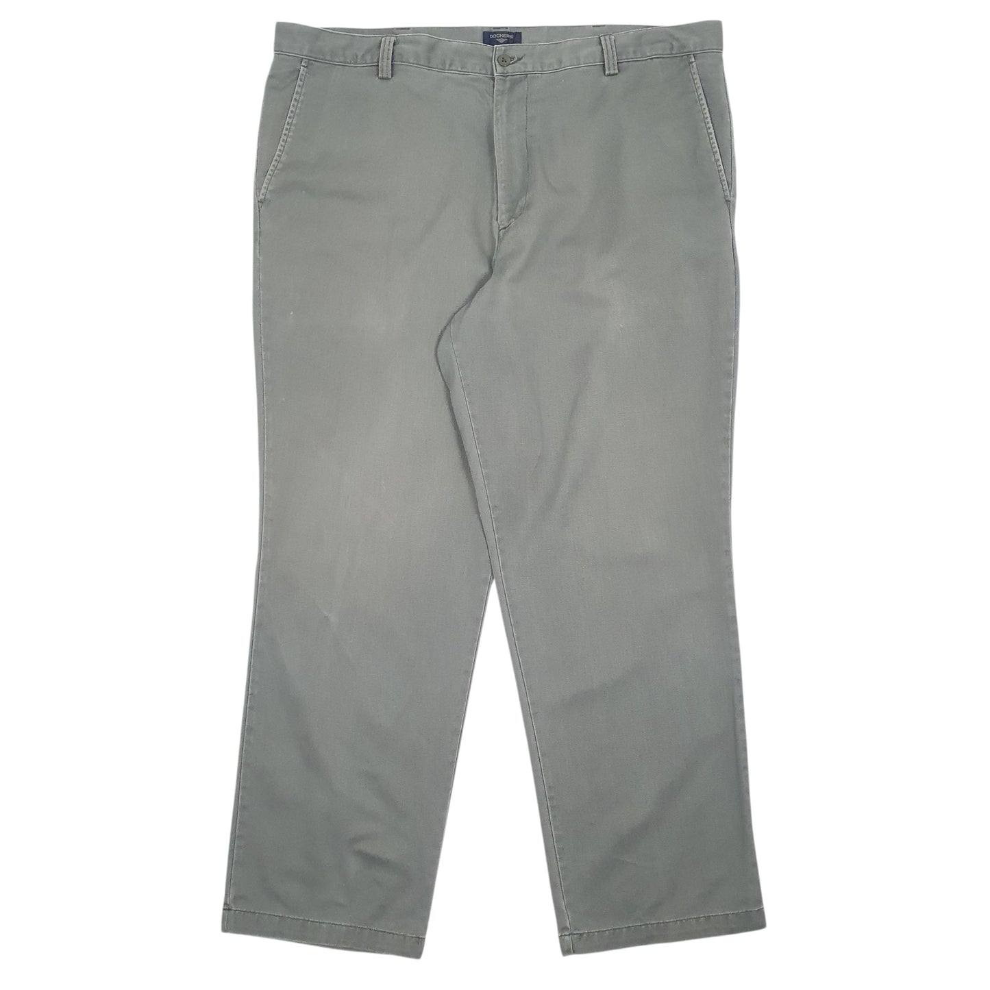 Mens Grey Dockers  Chino Trousers