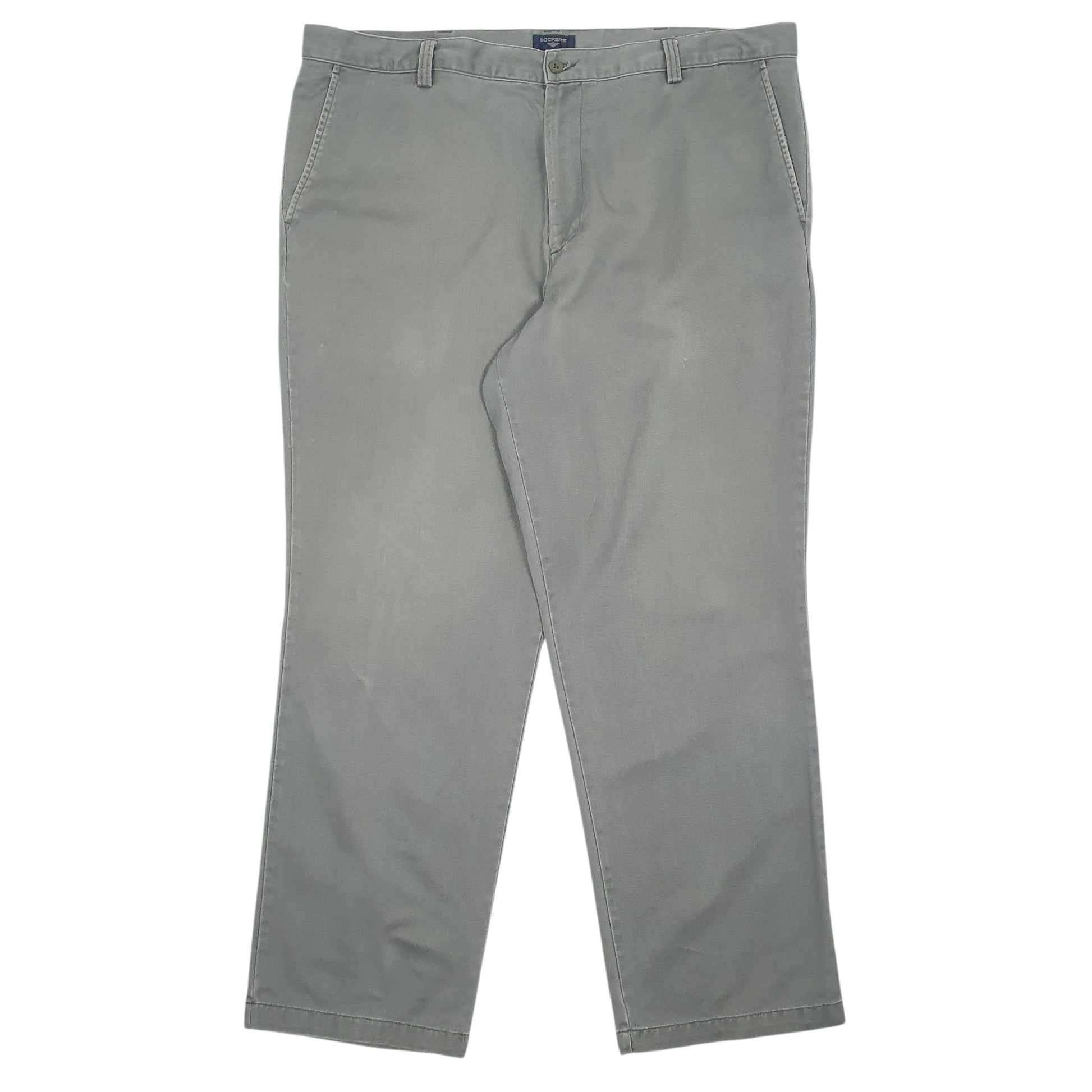 Mens Grey Dockers  Chino Trousers