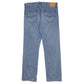 Mens Blue Levis Distressed  Jeans