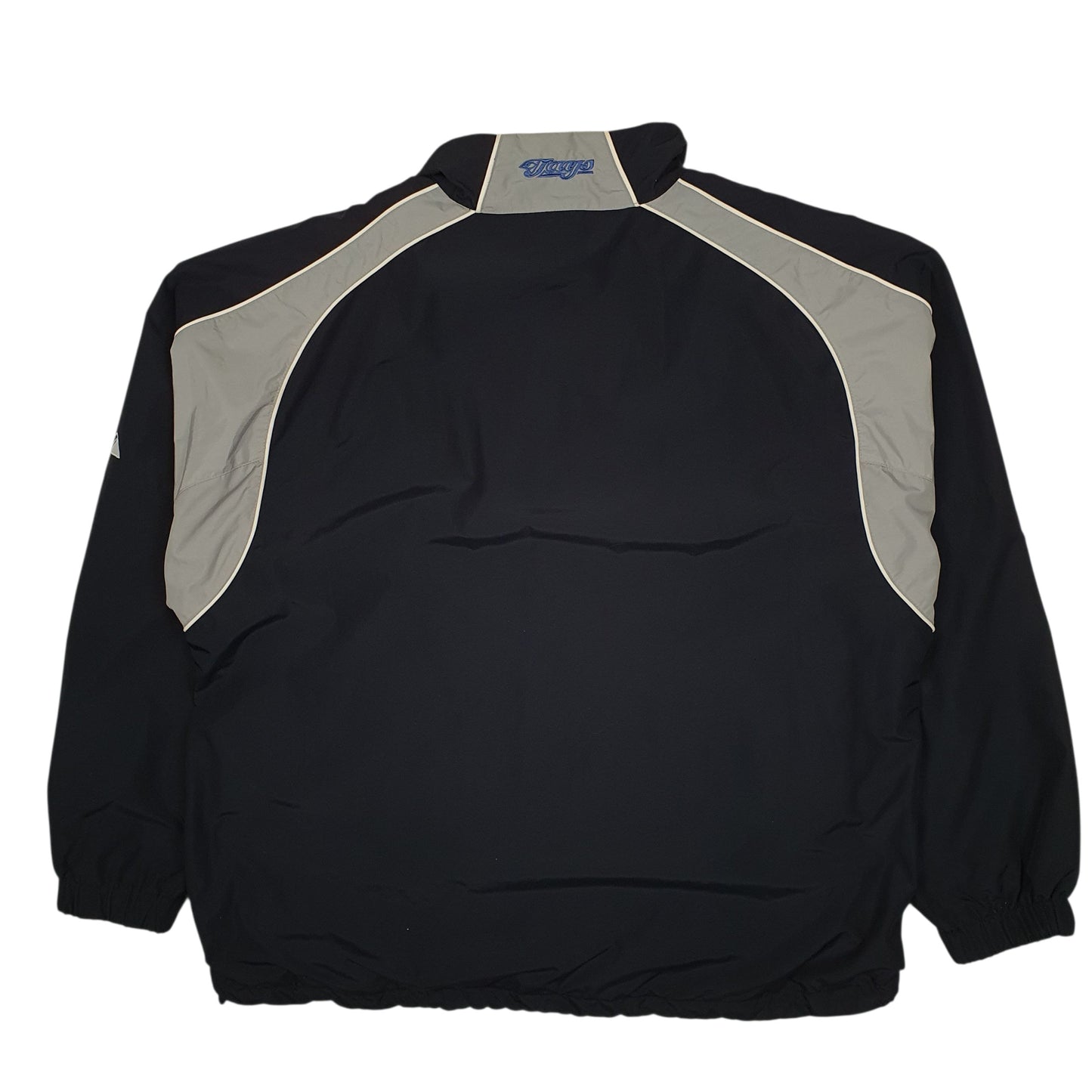 Mens Black Majestic Toronto Blue Jays MLB Baseball  Coat