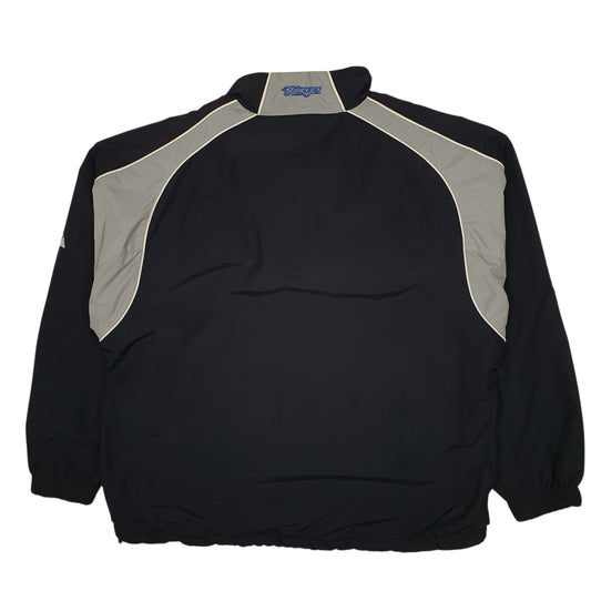 Mens Black Majestic Toronto Blue Jays MLB Baseball  Coat