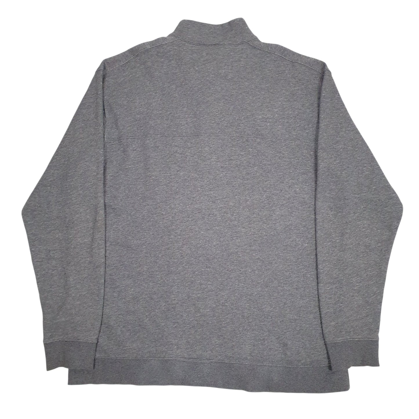 Mens Grey Columbia Sportswear Company  Quarter Zip Jumper