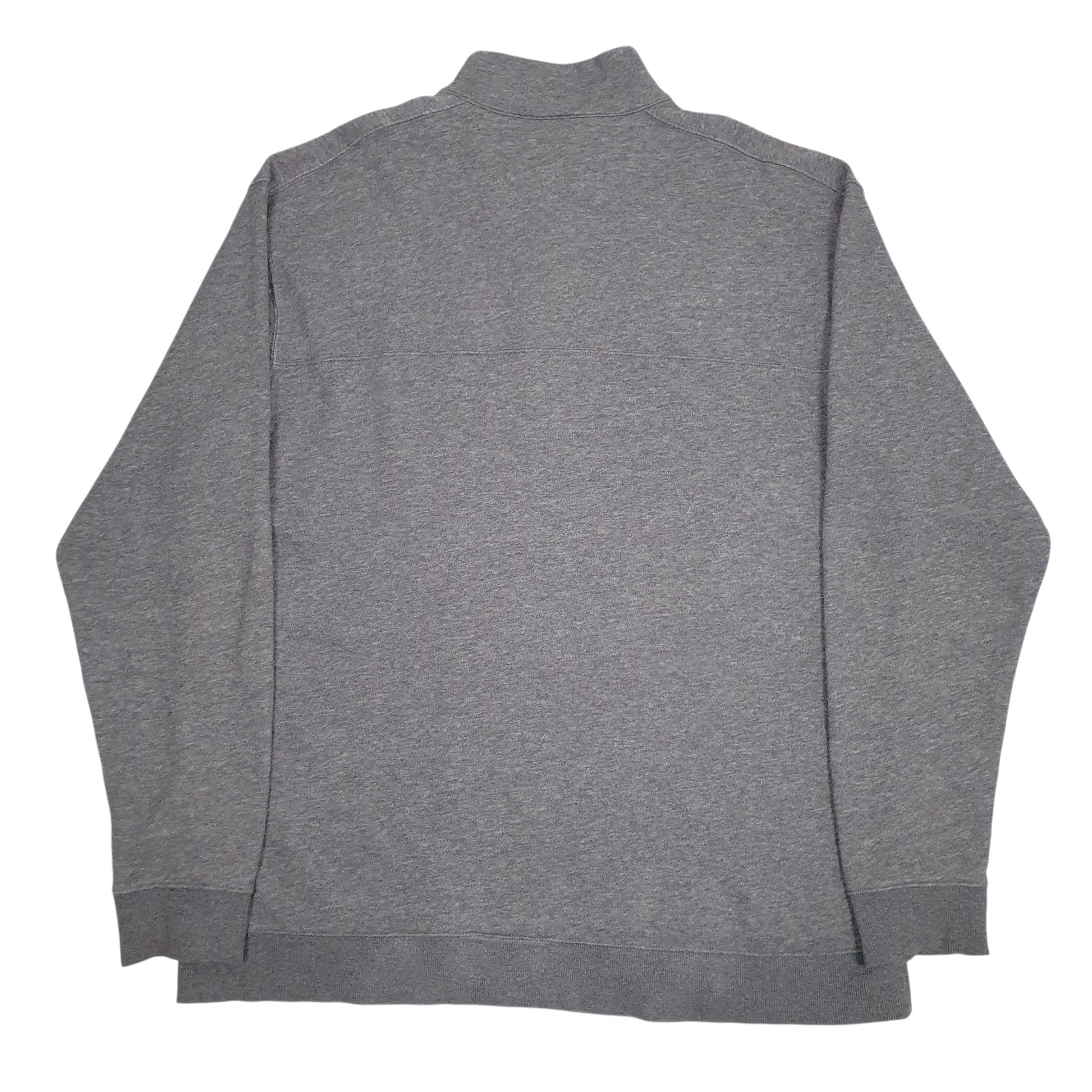 Mens Grey Columbia Sportswear Company  Quarter Zip Jumper